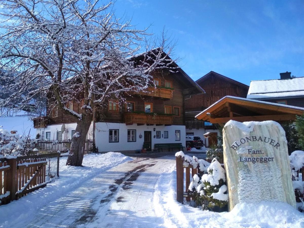 Blonbauer Schladming Exterior foto
